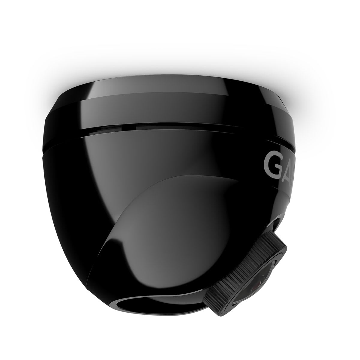 Black dome security camera (variant 4)