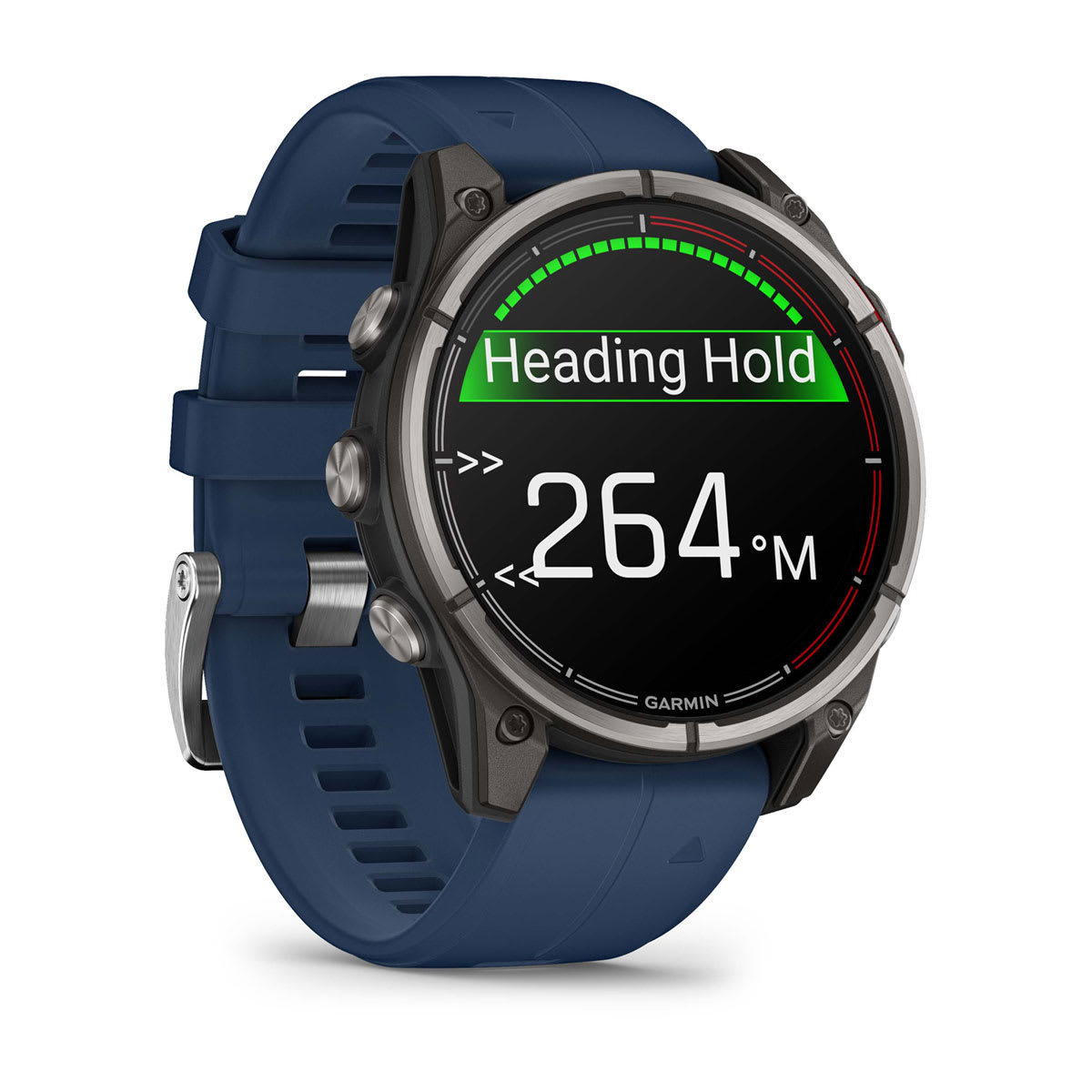 Quatix® 8 – 47 mm, AMOLED Marine GPS Smartwatch