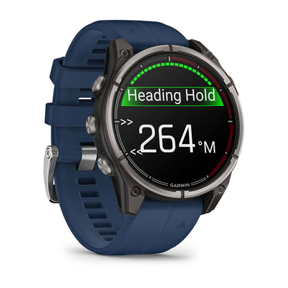 Quatix® 8 – 47 mm, AMOLED Marine GPS Smartwatch