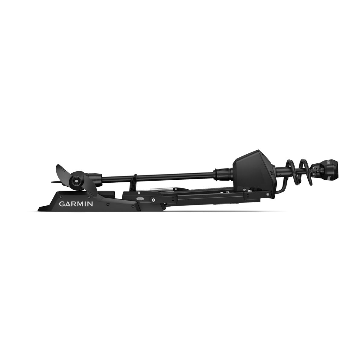 Force® Pro Trolling Motor Black 57" Trolling Motor with Built-In GT56UHD-TR Transducer