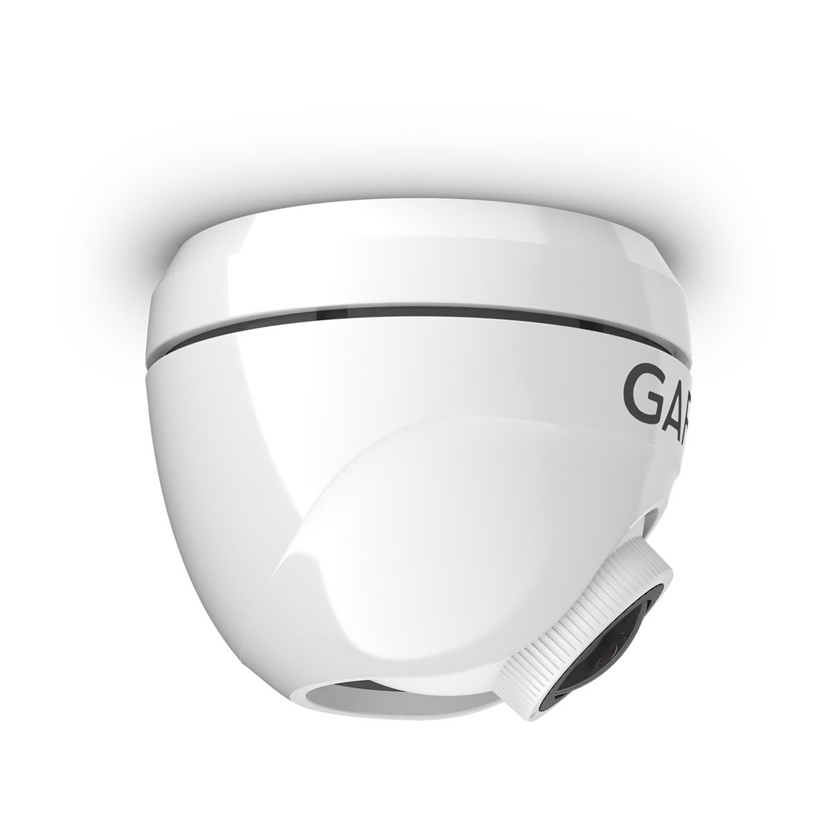 White dome camera (with compact base)