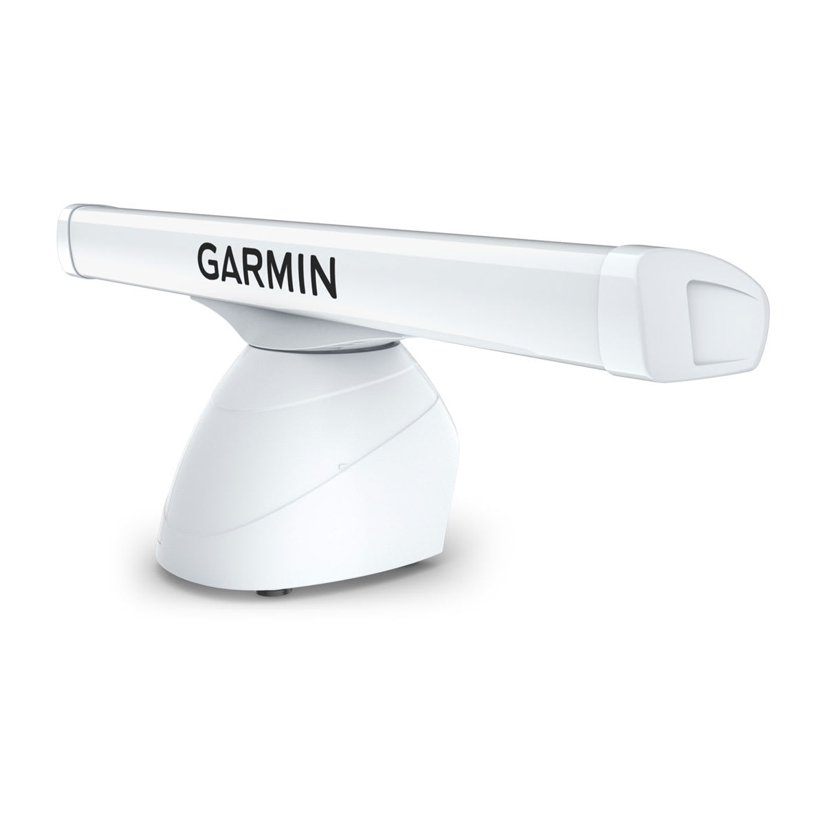White Garmin device on a white background