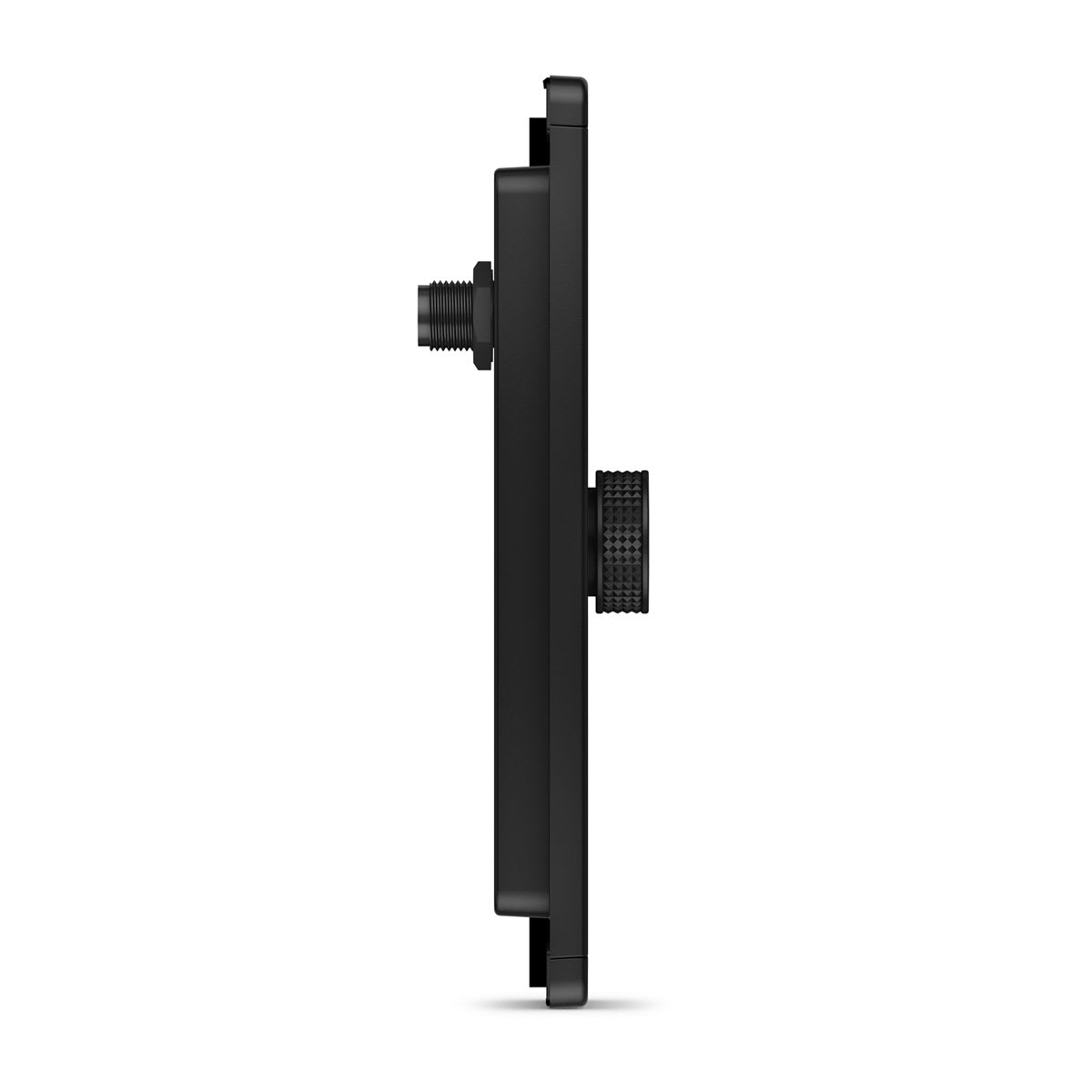 Black metal bracket