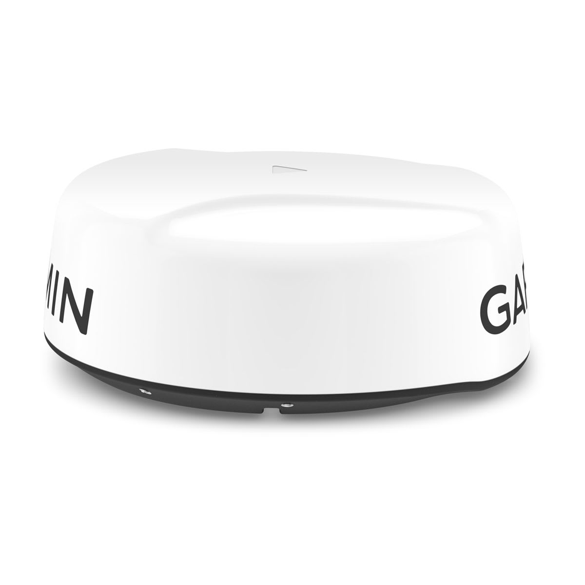 White Garmin device on a white background
