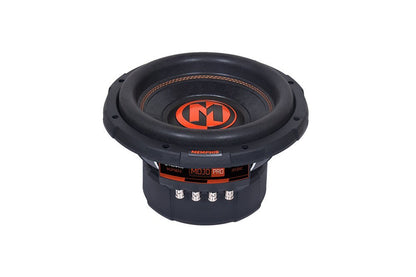 Memphis Audio 10 Inch MOJO Pro 1500W DVC 2-Ohm Subwoofer