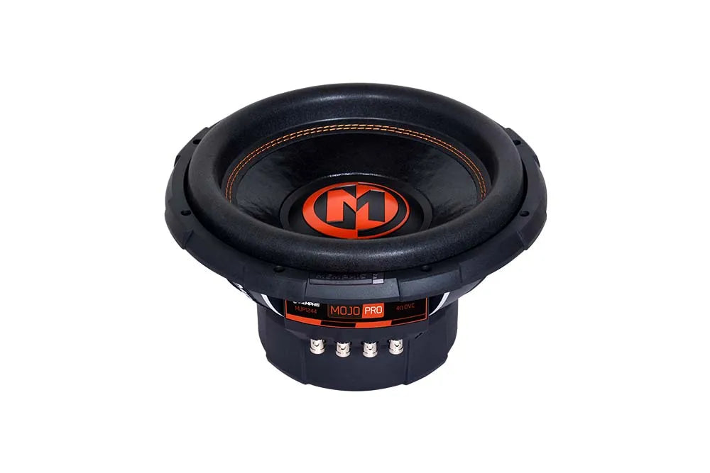 Memphis Audio 12 Inch MOJO Pro Subwoofer Dual 4 Ohm 1500W