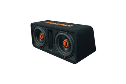 Memphis Audio MOJO Pro Dual 12 Inch 1500W Loaded Enclosure