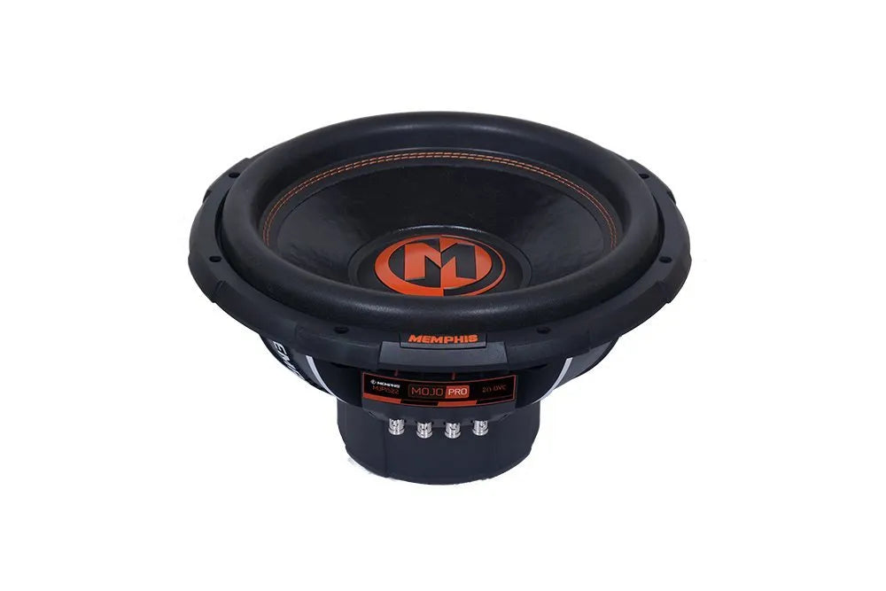 Memphis Audio 15 Inch MOJO Pro 1500W Dual 2-Ohm Subwoofer