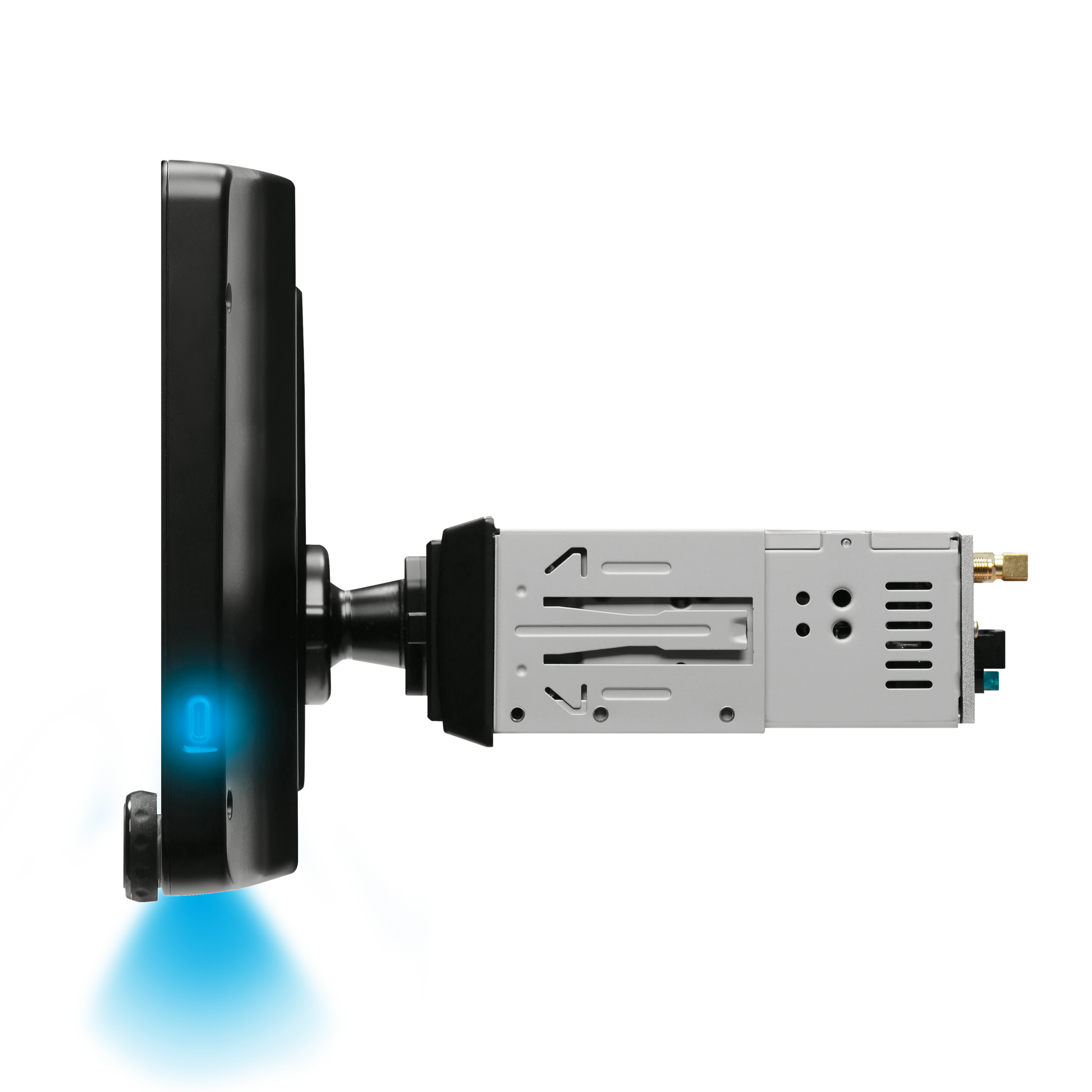 AUTOMOTIVE 12" Wireless CarPlay Android Auto Single-DIN Touchscreen Car Stereo