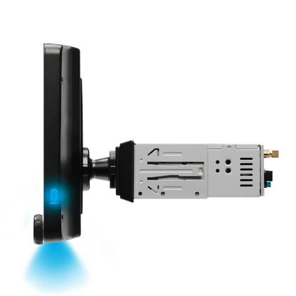 AUTOMOTIVE 12" Wireless CarPlay Android Auto Single-DIN Touchscreen Car Stereo