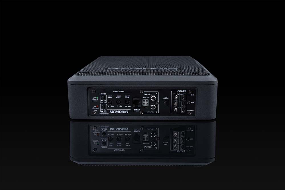 Memphis Audio NANO110P 10 Inch Underseat Powered Subwoofer System