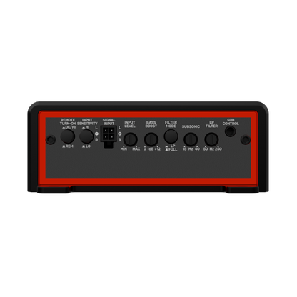 BOSS Elite BE400.1D Class D Car Audio Amplifier – Powerful Mono Subwoofer Amp
