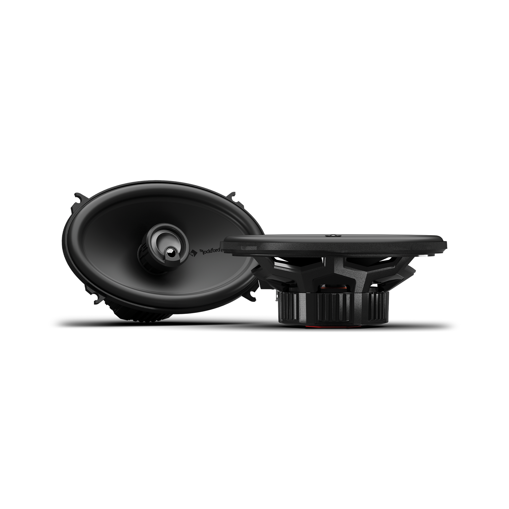 Rockford Fosgate Punch P1 4x6 Inch 3-Way Coaxial Car Audio Speakers