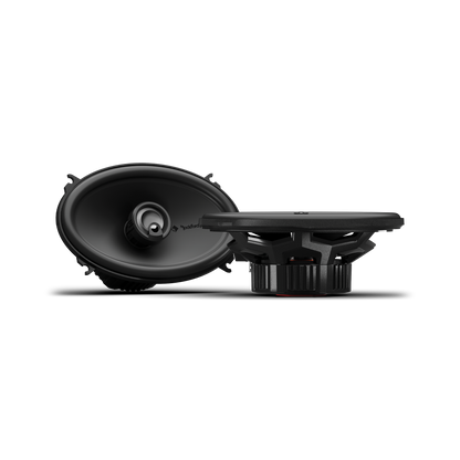 Rockford Fosgate Punch P1 4x6 Inch 3-Way Coaxial Car Audio Speakers