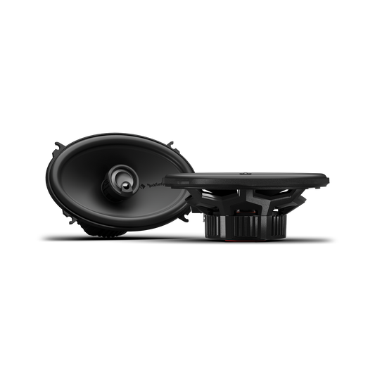 Rockford Fosgate Punch P1 4x6 Inch 3-Way Coaxial Car Audio Speakers