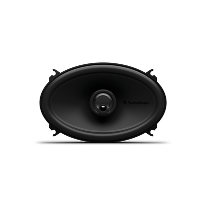 Rockford Fosgate Punch P1 4x6 Inch 3-Way Coaxial Car Audio Speakers