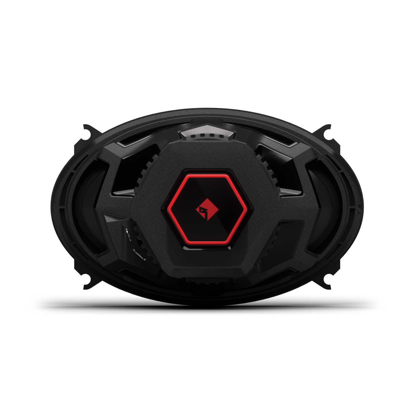 Rockford Fosgate Punch P1 4x6 Inch 3-Way Coaxial Car Audio Speakers