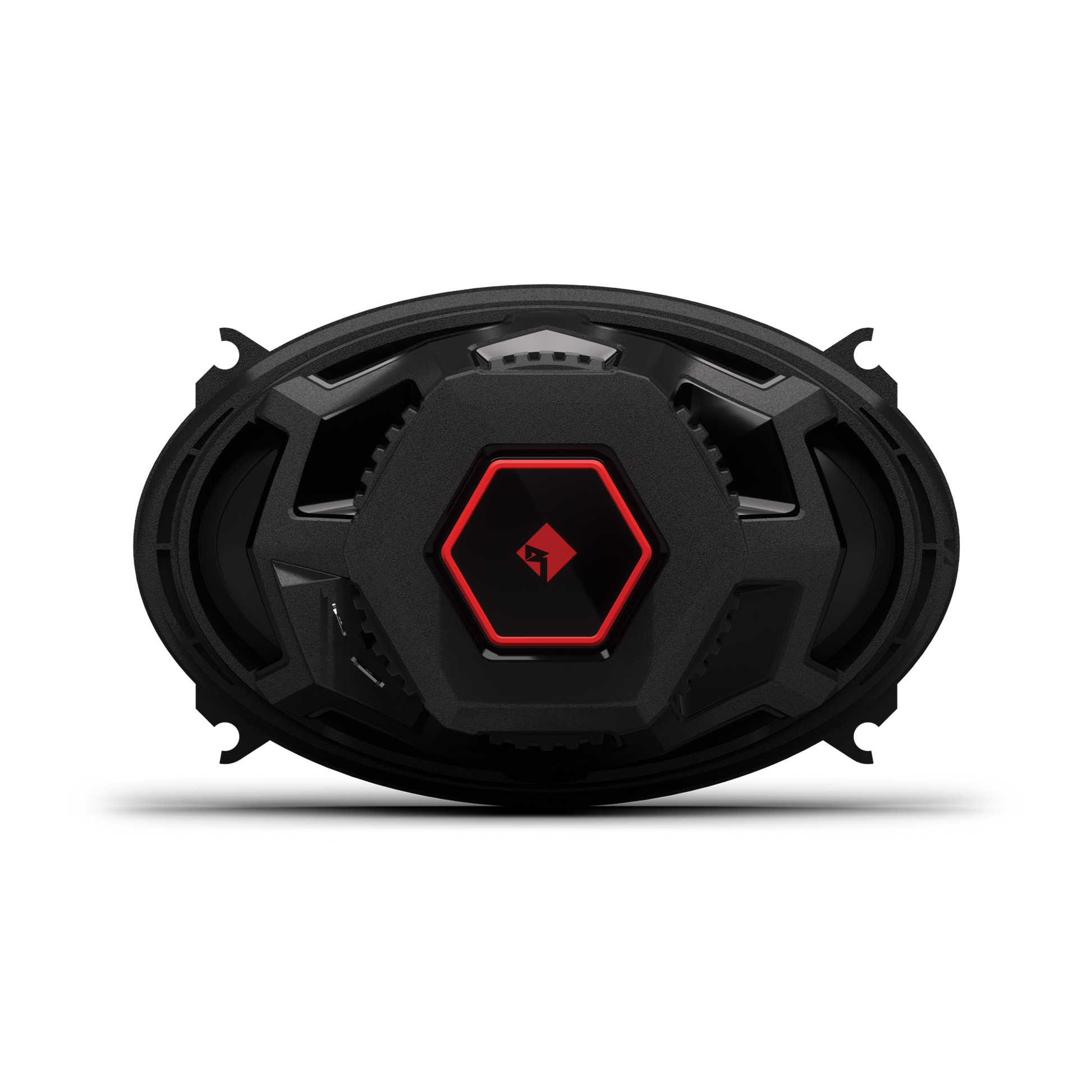 Rockford Fosgate Punch P1 4x6 Inch 3-Way Coaxial Car Audio Speakers