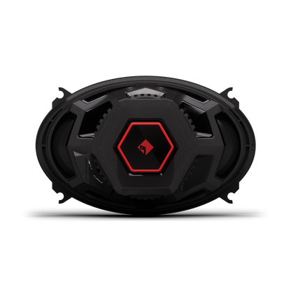 Rockford Fosgate Punch P1 4x6 Inch 3-Way Coaxial Car Audio Speakers