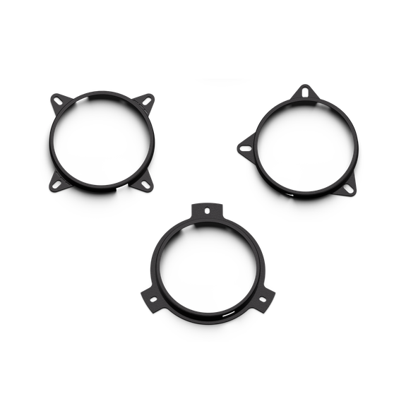 Rockford Fosgate Punch P1V2-4 4-inch 3-Way Coaxial Car Speakers - Powerful Sound