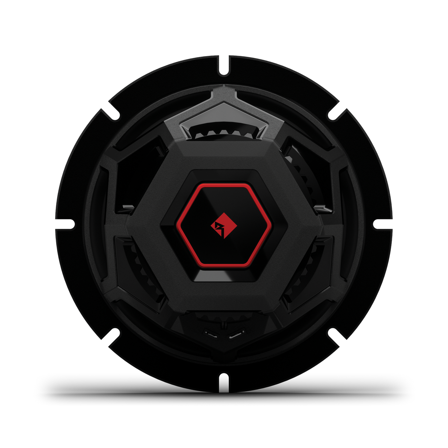 Rockford Fosgate P1V2-675 Punch P1 6.75” 3-Way Coaxial Speaker