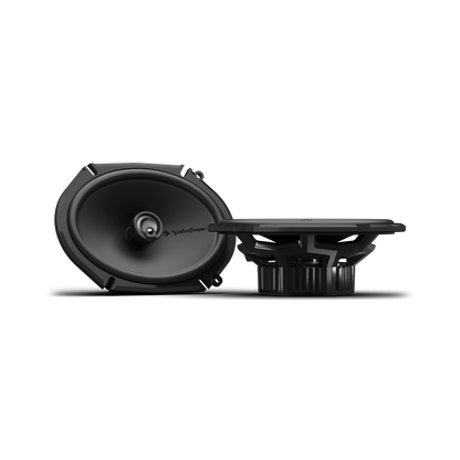 Rockford Fosgate P1V2-68 Punch P1 6"x8” 3-Way Coaxial Speaker