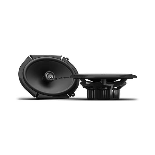 Rockford Fosgate P1V2-68 Punch P1 6"x8” 3-Way Coaxial Speaker