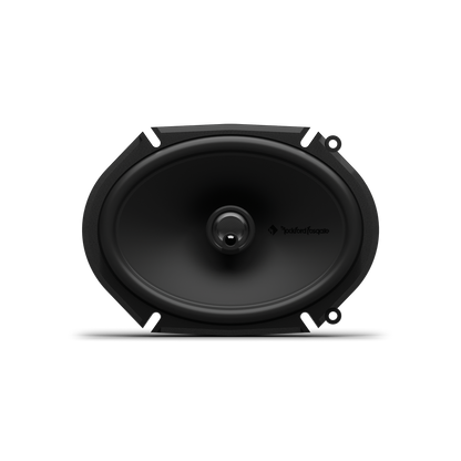 Rockford Fosgate P1V2-68 Punch P1 6"x8” 3-Way Coaxial Speaker