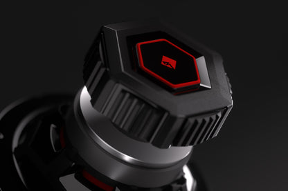 Rockford Fosgate P1V2-68 Punch P1 6"x8” 3-Way Coaxial Speaker