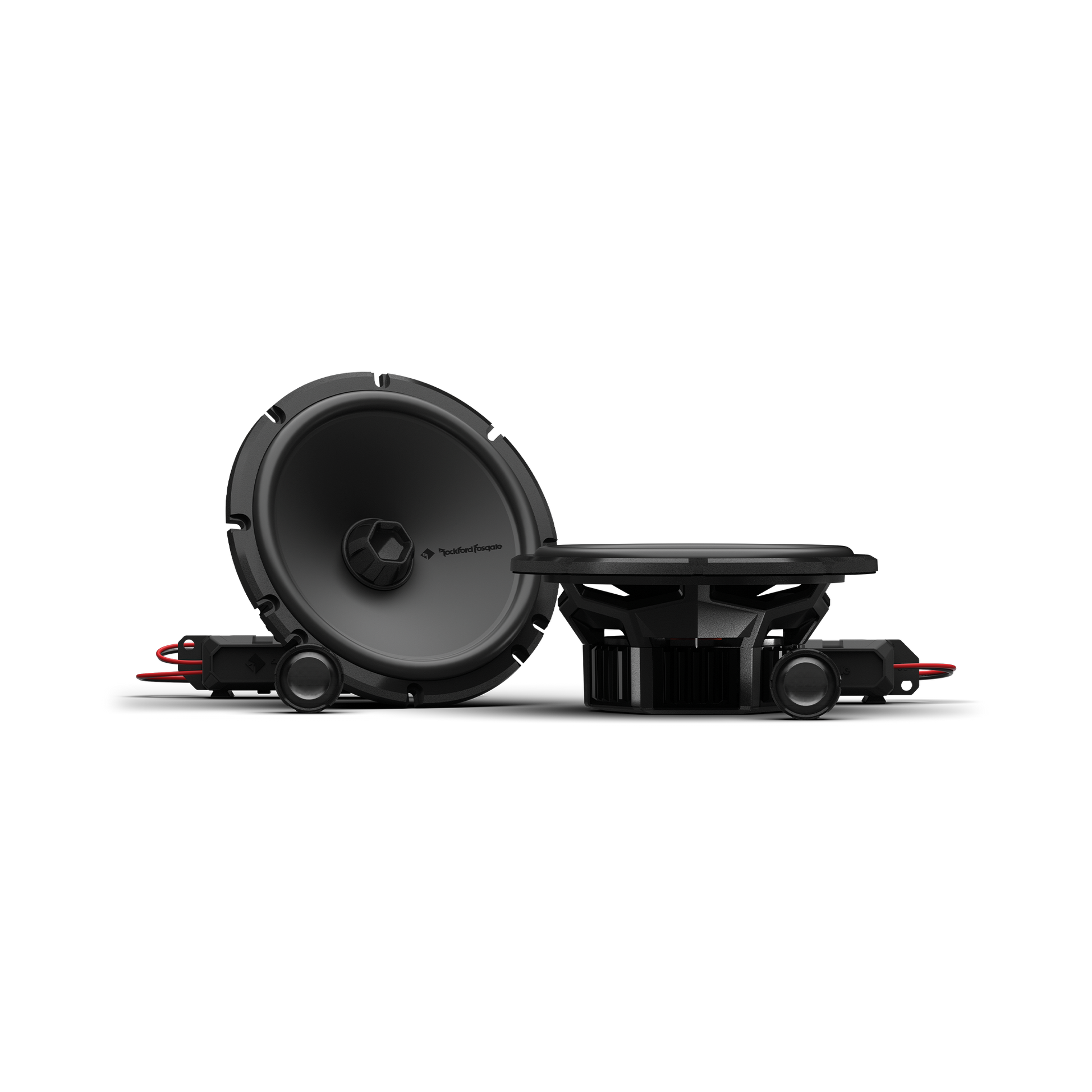 Rockford Fosgate Punch P2 6.5-inch 2-Way Convertible Car Audio Speakers