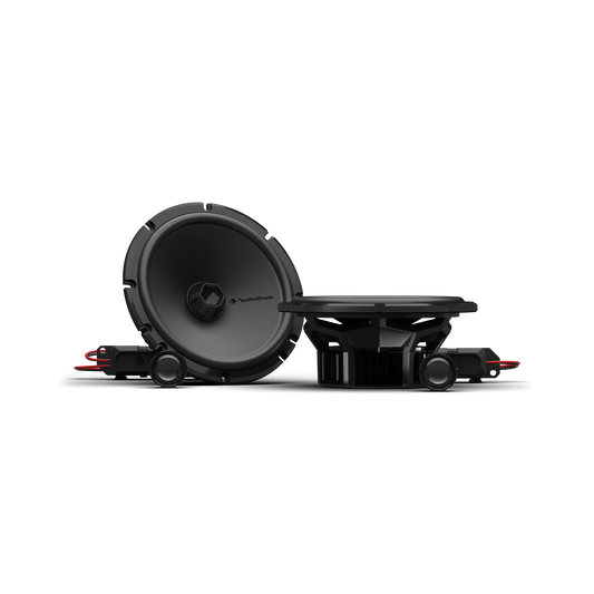 Rockford Fosgate Punch P2 6.5-inch 2-Way Convertible Car Audio Speakers