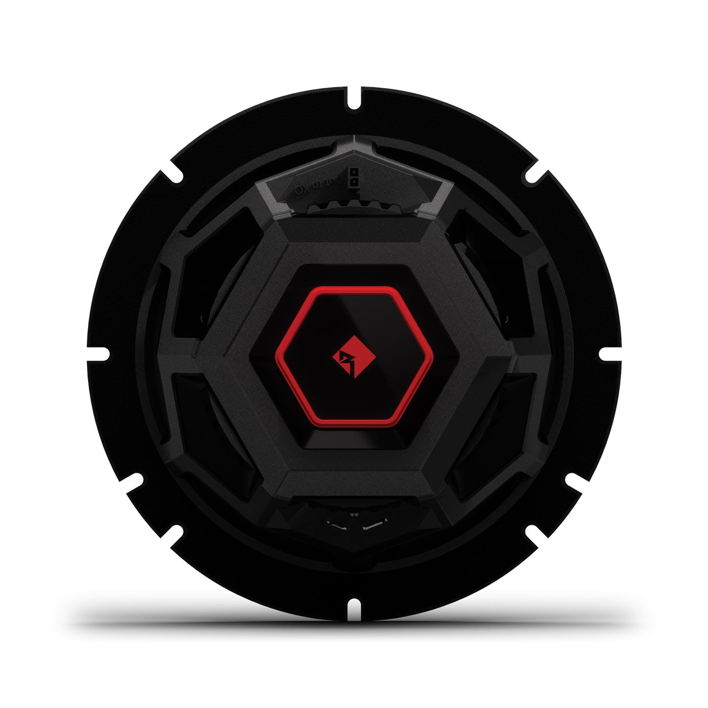 Rockford Fosgate Punch P2 6.5-inch 2-Way Convertible Car Audio Speakers