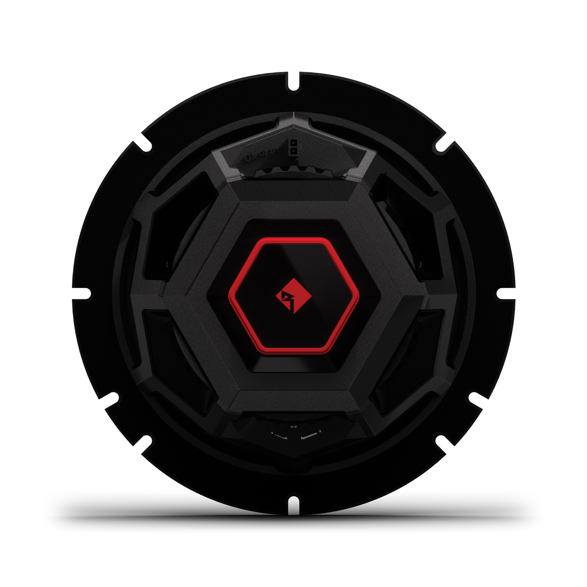 Rockford Fosgate Punch P2 6.5-inch 2-Way Convertible Car Audio Speakers