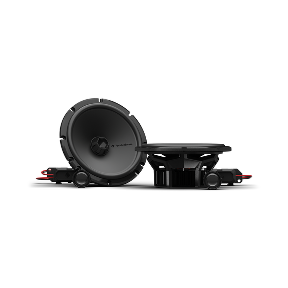 Rockford Fosgate Punch P2 6.5-inch High-Output 2-Way Convertible Car Speakers