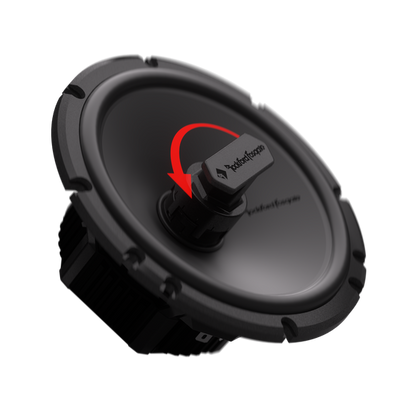 Rockford Fosgate Punch P2 6.5-inch High-Output 2-Way Convertible Car Speakers