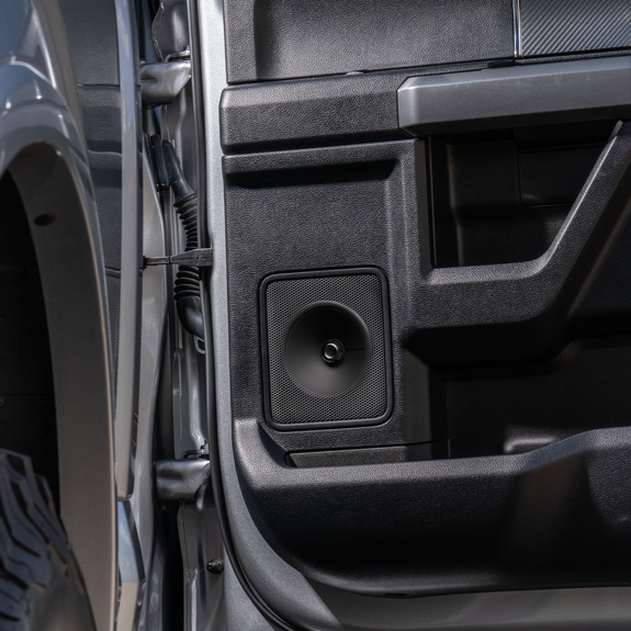 Rockford Fosgate Punch P2 6.5-inch High-Output 2-Way Convertible Car Speakers