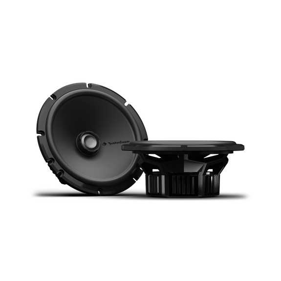 Rockford Fosgate Punch P2 6.5-inch High-Output 2-Way Convertible Car Speakers