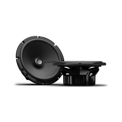 Rockford Fosgate Punch P2 6.5-inch High-Output 2-Way Convertible Car Speakers