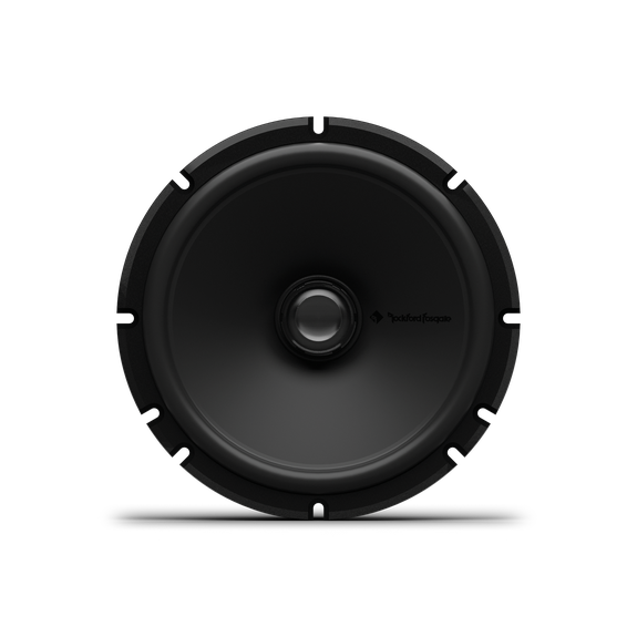 Rockford Fosgate Punch P2 6.5-inch High-Output 2-Way Convertible Car Speakers