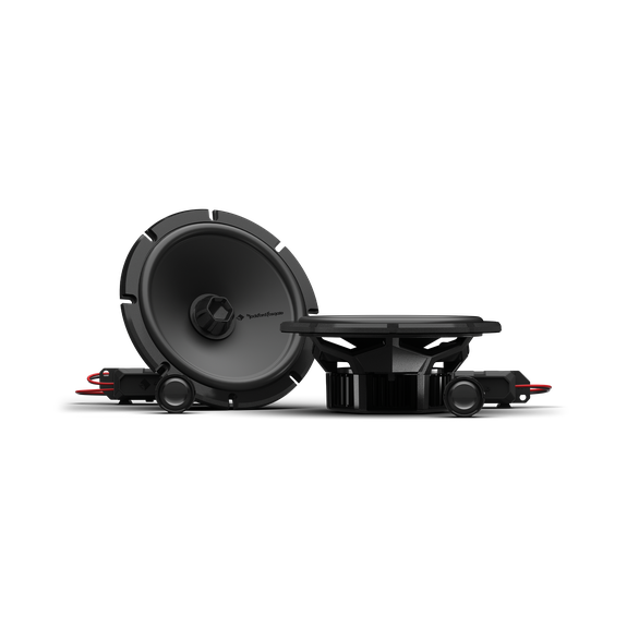 Rockford Fosgate Punch P2 6.75-inch 2-Way Convertible Car Audio Speakers
