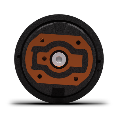 Rockford Fosgate Punch P2 6.75-inch 2-Way Convertible Car Audio Speakers