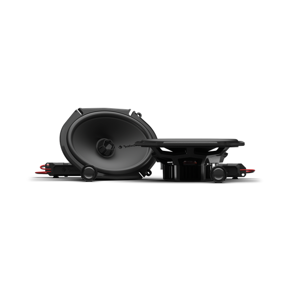 Rockford Fosgate Punch P2 6x8 Inch 2-Way Convertible Car Audio Speakers