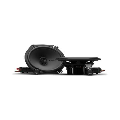Rockford Fosgate Punch P2 6x8 Inch 2-Way Convertible Car Audio Speakers