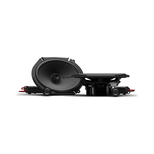 Rockford Fosgate Punch P2 6x8 Inch 2-Way Convertible Car Audio Speakers