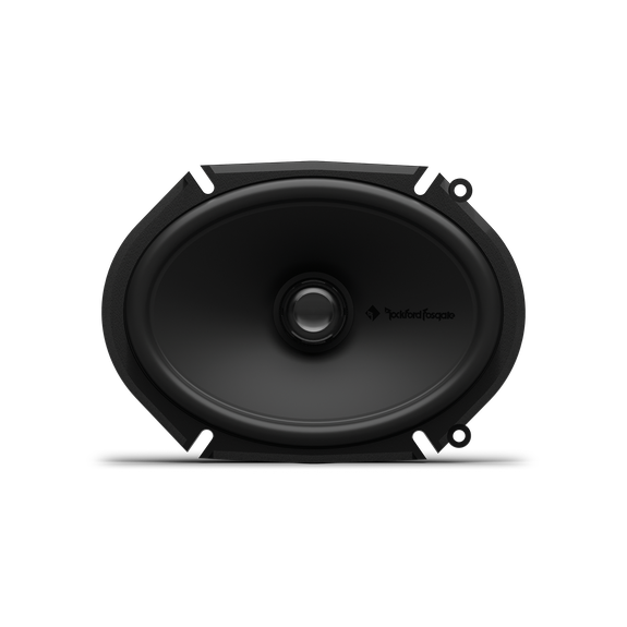 Rockford Fosgate Punch P2 6x8 Inch 2-Way Convertible Car Audio Speakers