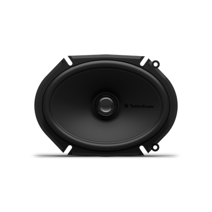 Rockford Fosgate Punch P2 6x8 Inch 2-Way Convertible Car Audio Speakers