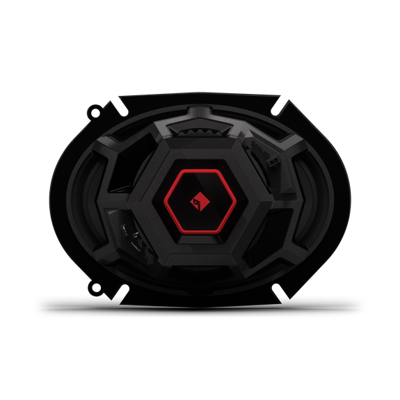 Rockford Fosgate Punch P2 6x8 Inch 2-Way Convertible Car Audio Speakers