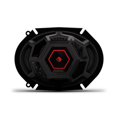 Rockford Fosgate Punch P2 6x8 Inch 2-Way Convertible Car Audio Speakers