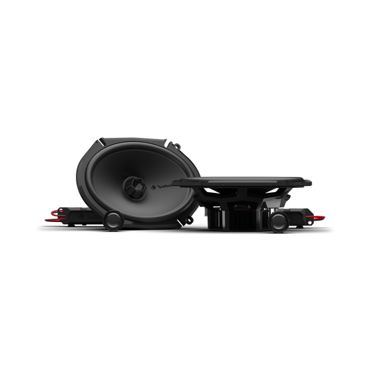 Rockford Fosgate Punch P2 6x8 Inch 2-Way High-Output Convertible Car Speakers