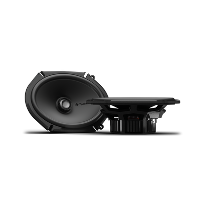 Rockford Fosgate Punch P2 6x8 Inch 2-Way High-Output Convertible Car Speakers